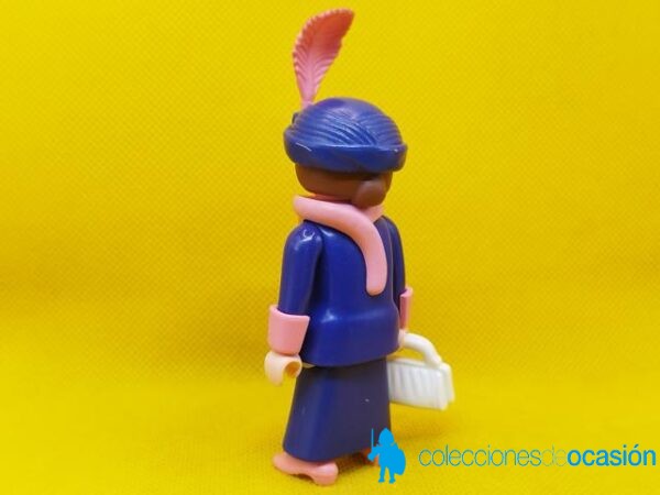 Playmobil Mujer victoriana con bolso rosa - Imagen 3