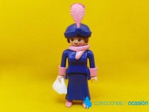 Playmobil Mujer victoriana con bolso rosa