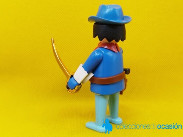 Playmobil Oficial del norte, yanki de manos fijas - Imagen 3