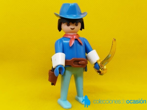 Playmobil Oficial del norte, yanki de manos fijas
