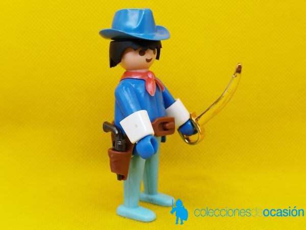 Playmobil Oficial del norte, yanki de manos fijas - Imagen 2