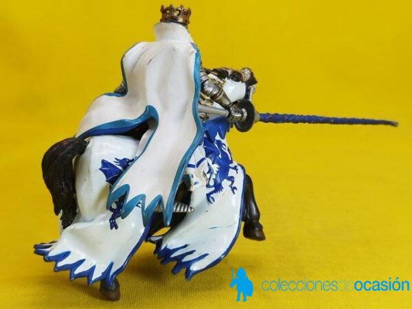 Playmobil Papo rey dragón azul - Imagen 4