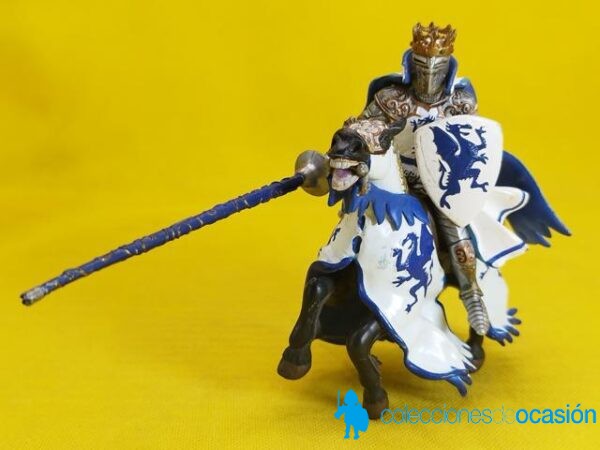Playmobil Papo rey dragón azul - Imagen 2