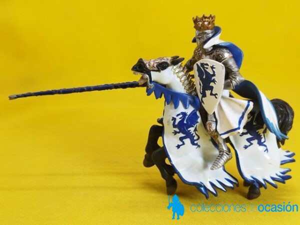 Playmobil Papo rey dragón azul - Imagen 3