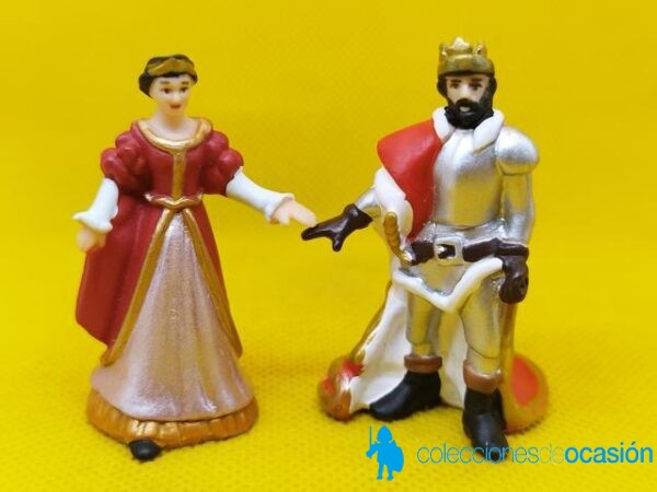 Papo reyes medievales (Miniaturas)