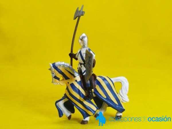 Papo soldado con alabarda a caballo - Imagen 3
