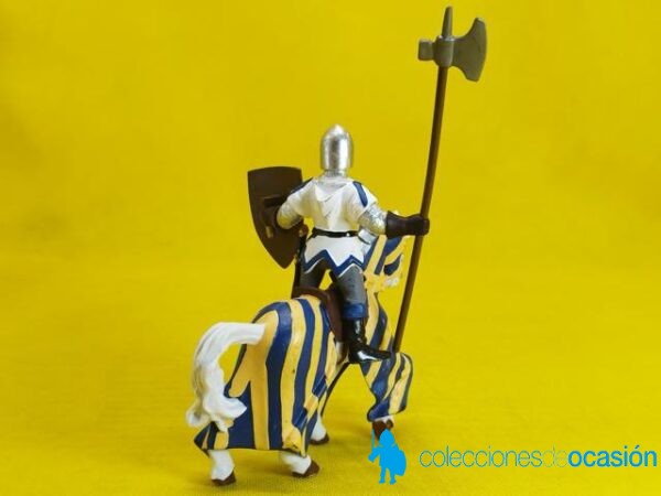 Papo soldado con alabarda a caballo - Imagen 4