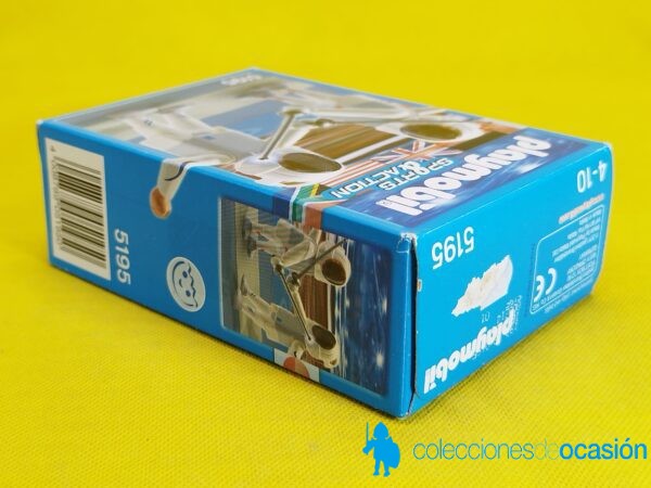 Playmobil Pareja de esgrima, deporte olímpico REF 5195 - Imagen 4