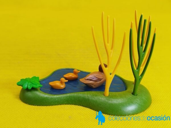 Playmobil Pequeño estanque con patos - Imagen 3