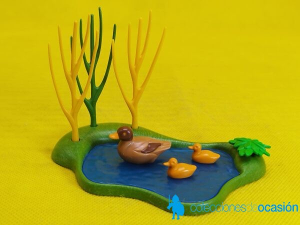 Playmobil Pequeño estanque con patos