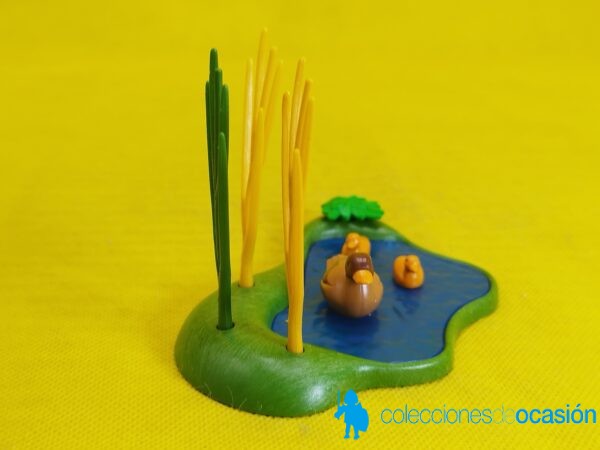 Playmobil Pequeño estanque con patos - Imagen 2