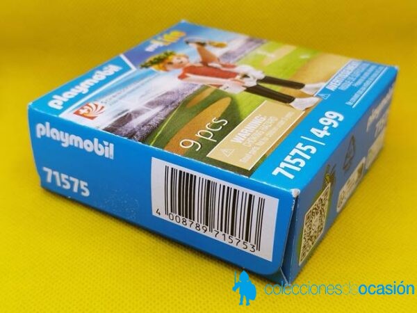 Playmobil Rey de la lucha libre REF 71575 - Imagen 3