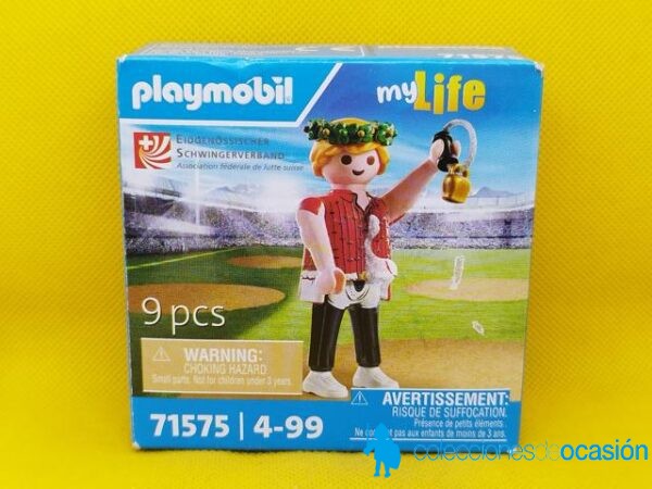 Playmobil Rey de la lucha libre REF 71575
