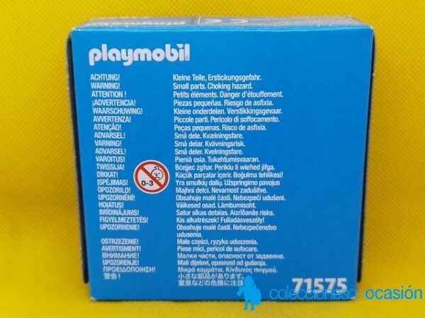 Playmobil Rey de la lucha libre REF 71575 - Imagen 2