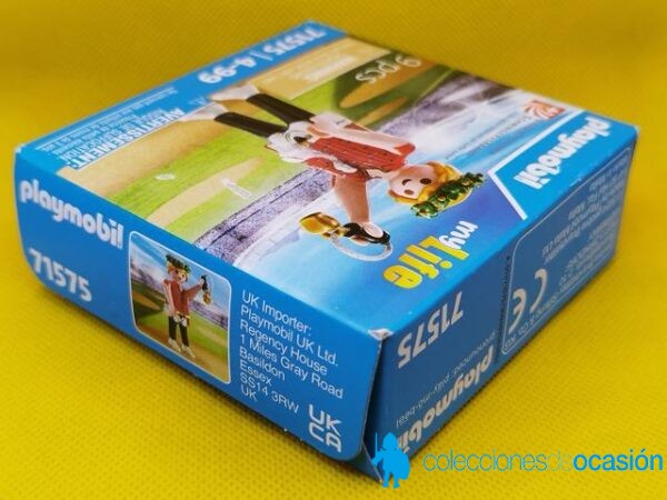 Playmobil Rey de la lucha libre REF 71575 - Imagen 4