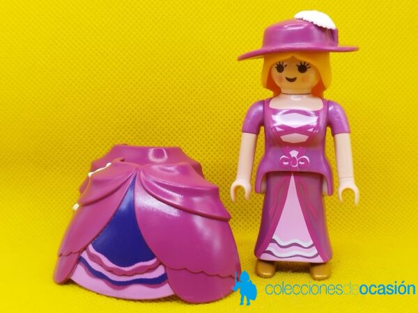Playmobil Señora vintage con sombrero, mujer victoriana - Imagen 4