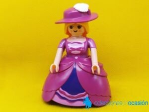 Playmobil Señora vintage con sombrero, mujer victoriana