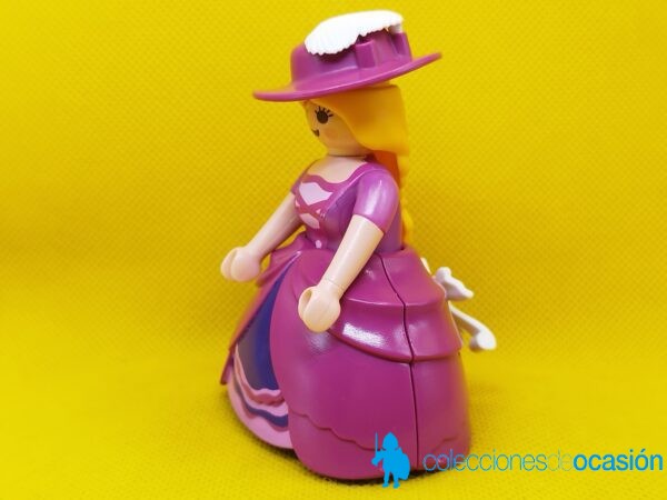 Playmobil Señora vintage con sombrero, mujer victoriana - Imagen 2