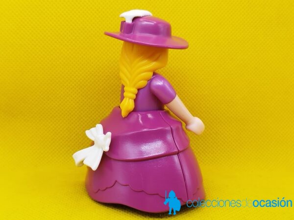 Playmobil Señora vintage con sombrero, mujer victoriana - Imagen 3