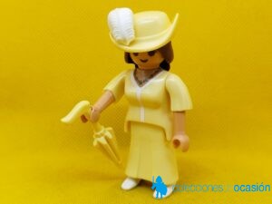 Playmobil Señora vintage, mujer victoriana con sombrero