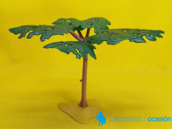 playmobil árbol de la sabana