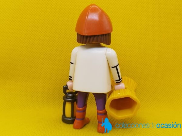 Playmobil Aldeano con fardo de paja - Imagen 3