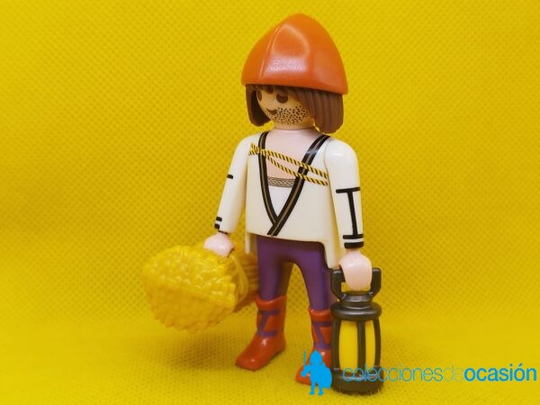 Playmobil Aldeano con fardo de paja - Imagen 2