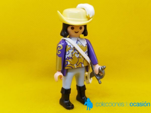Playmobil Cabo de los tercios de Flandes, conquistador español