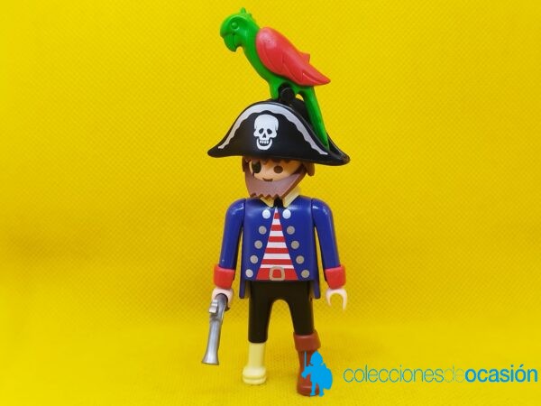 Playmobil Capitán pirata con pata de palo y loro Special 4548 - Imagen 2