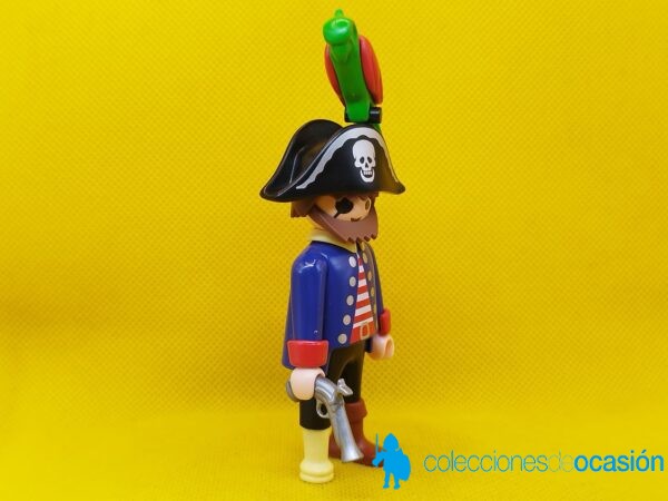 Playmobil Capitán pirata con pata de palo y loro Special 4548 - Imagen 3