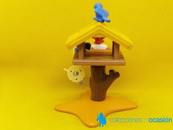Playmobil Casita con pájaros, diorama - Imagen 3