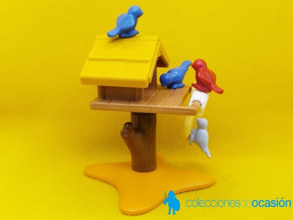 Playmobil Casita con pájaros, diorama - Imagen 2