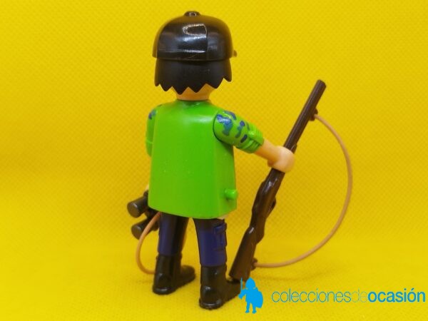 Playmobil Cazador con escopeta, gorra y prismáticos - Imagen 3