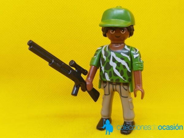 Playmobil Cazador, tirador de élite