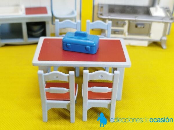 Playmobil Cocina victoriana, mueble para casa de muñecas - Imagen 2