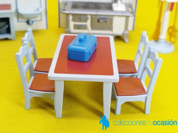 Playmobil Cocina victoriana, mueble para casa de muñecas - Imagen 3