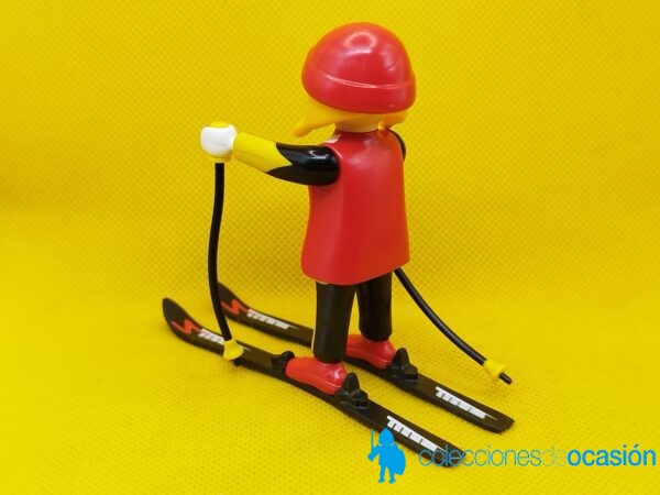 Playmobil Esquiadora con coletas - Imagen 2