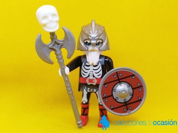 Playmobil Guerrero fantasma medieval