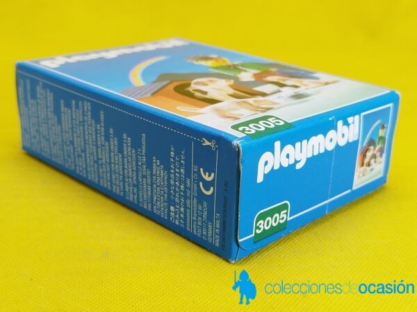 Playmobil Hombre con San Bernardo y cachorros REF 3005 - Imagen 7