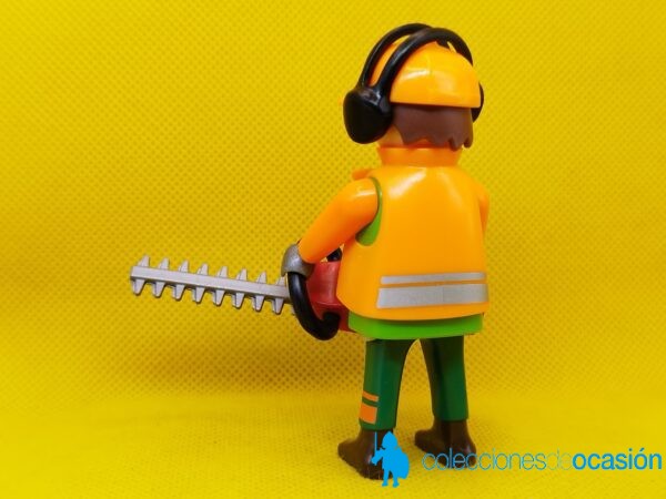 Playmobil Jardinero con corta setos - Imagen 3