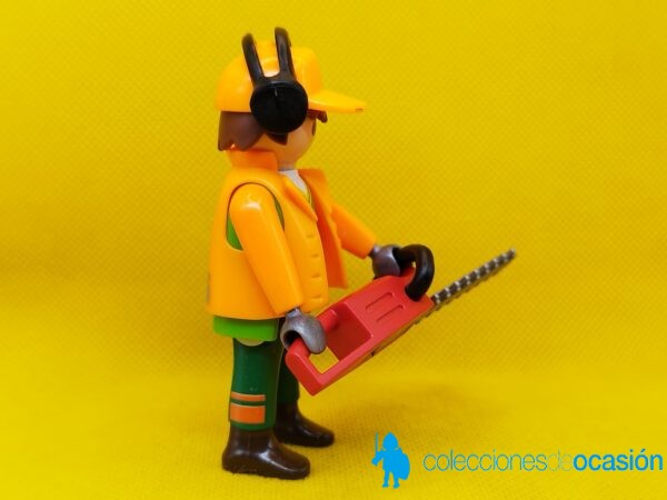 Playmobil Jardinero con corta setos - Imagen 2