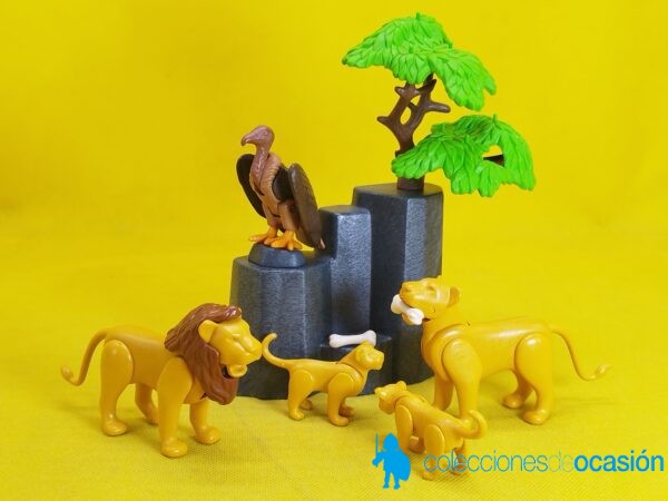 Playmobil Leones en la sabana REF 3895 - Imagen 2
