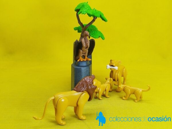 Playmobil Leones en la sabana REF 3895 - Imagen 3