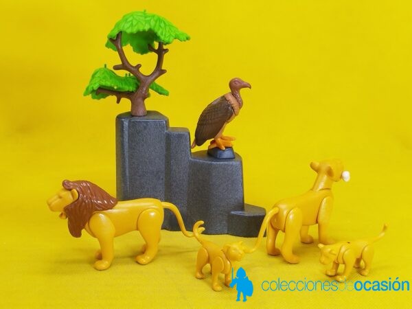 Playmobil Leones en la sabana REF 3895 - Imagen 4
