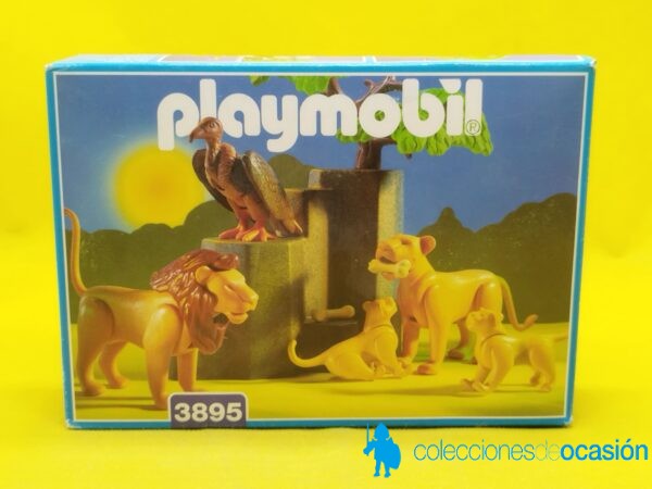 Playmobil Leones en la sabana REF 3895