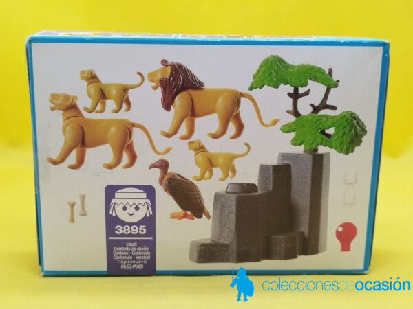 Playmobil Leones en la sabana REF 3895 - Imagen 6
