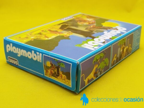 Playmobil Leones en la sabana REF 3895 - Imagen 8