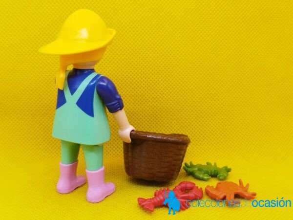 Playmobil Marisquera, pescadora - Imagen 3