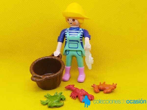 Playmobil Marisquera, pescadora