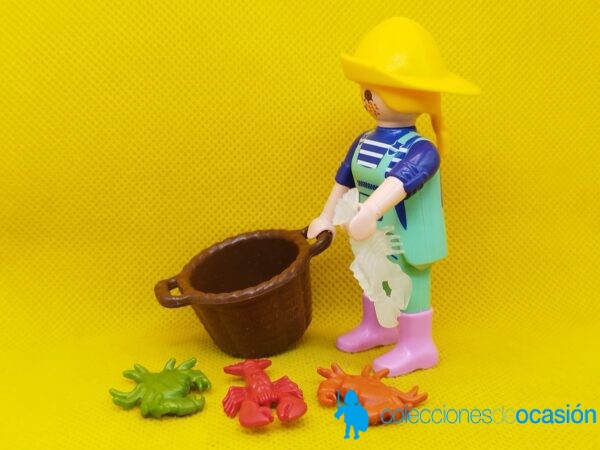 Playmobil Marisquera, pescadora - Imagen 2